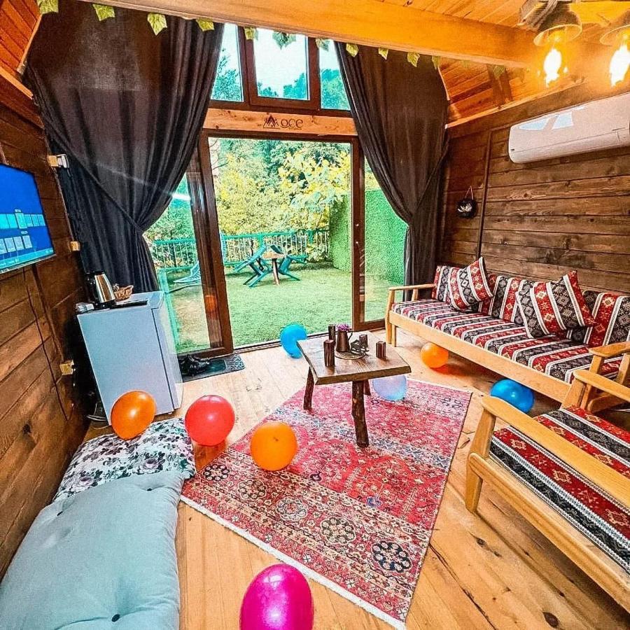 Oce Bungalow Ardesen ภายนอก รูปภาพ
