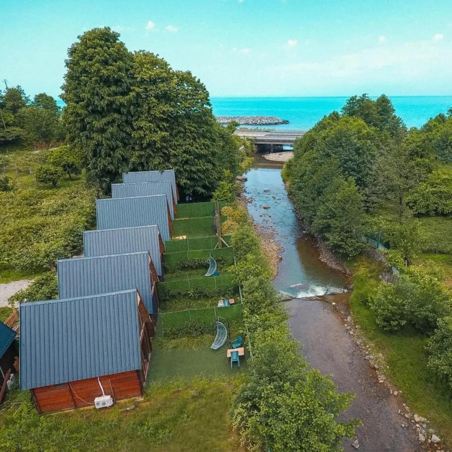 Oce Bungalow Ardesen ภายนอก รูปภาพ